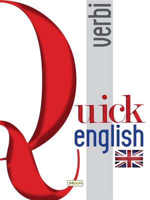 cover image of Quick English. Verbi